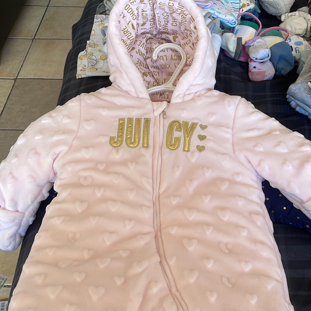 Juicy winter body suit